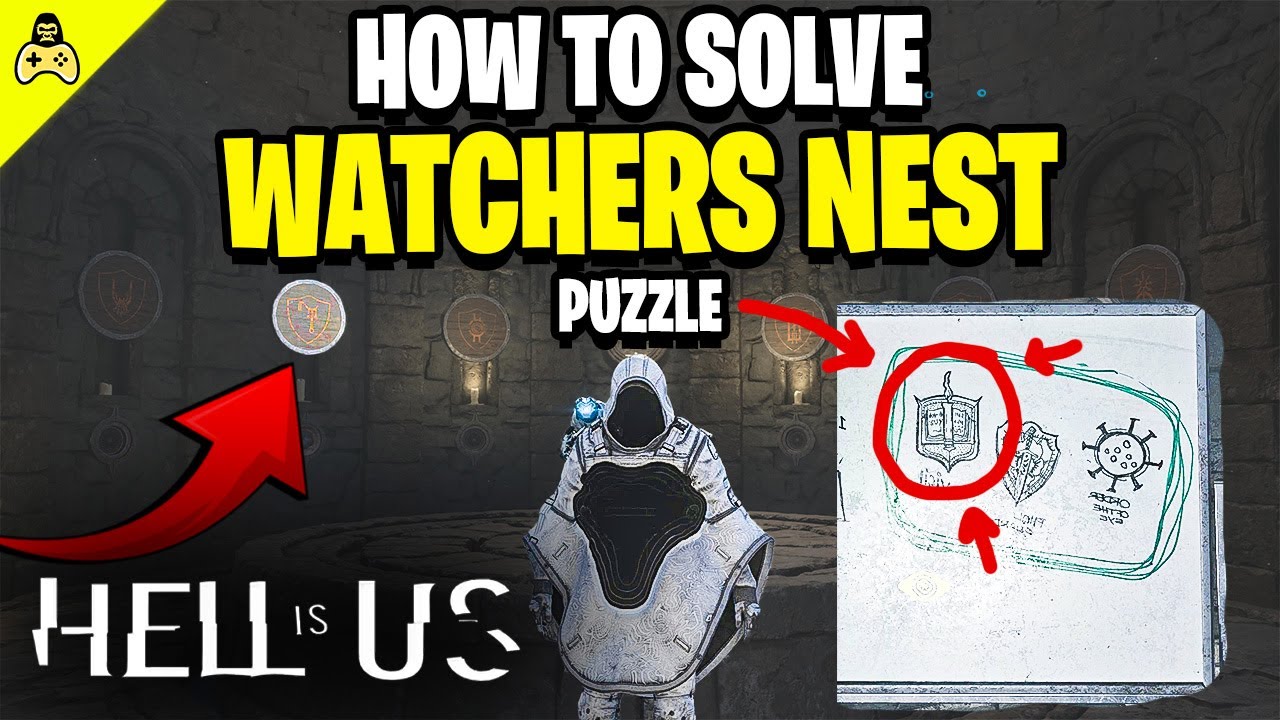 Watcher's Nest Tomb Puzzle SOLVED (Vyssa Hills) | Hell Is Us Riddle Guide