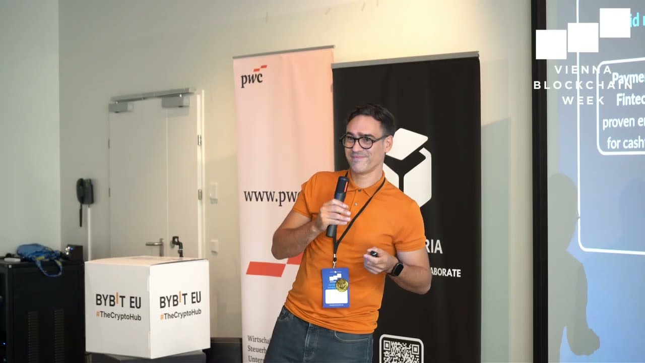 Jim Dorra | Disruptive Technology & Financial Infrastructure | Keynote @ Vienna Blockchain Week 2025