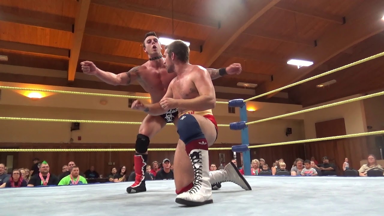 Dick Davis vs Matt Dewar @ Backbreaker Wrestling: SuperSlam 8/3/19
