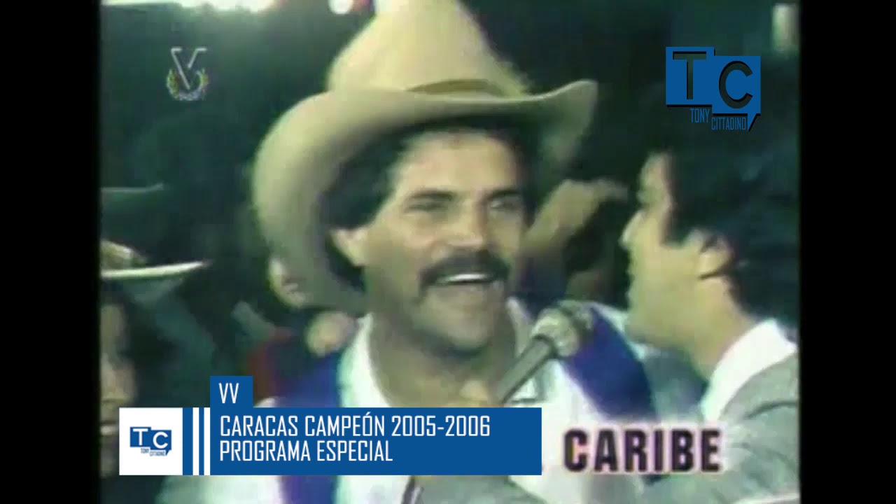 Caracas campeón 2005-2006: Programa especial de Venevisión (Parte 1)