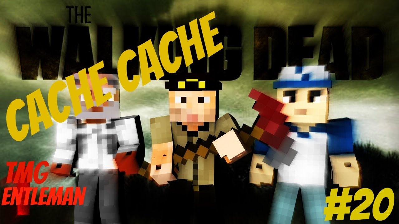 CACHE CACHE MINECRAFT | ÉPISODE 20 | MAP WALKING DEAD (Ps4)