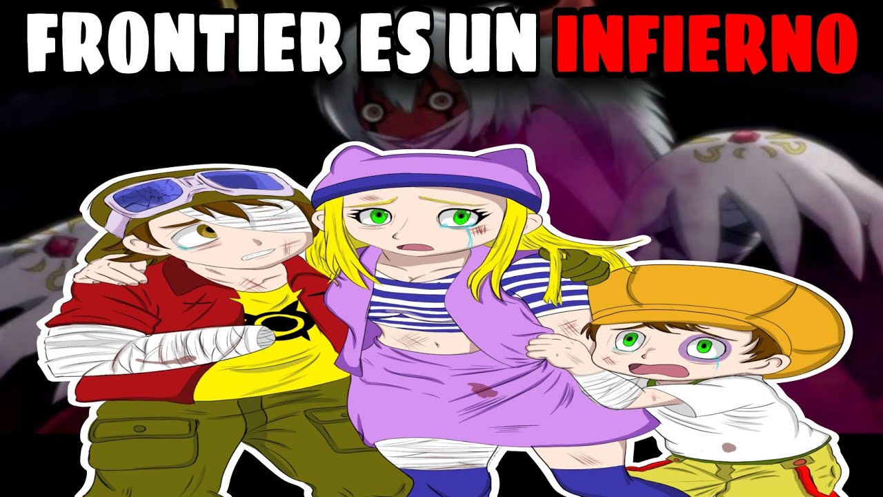 Ser un NIÑO elegido en DIGIMON FRONTIERS es un INFIERNO 