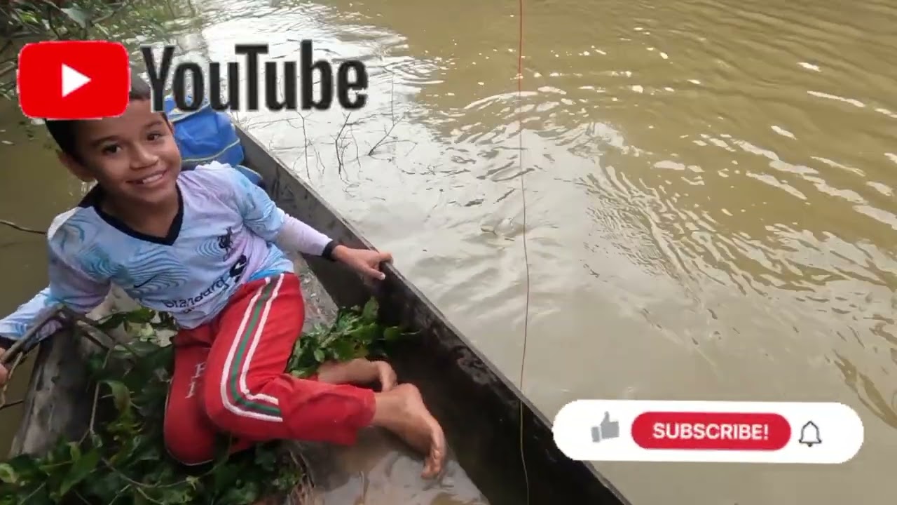 Me arrastró un bagre 😱