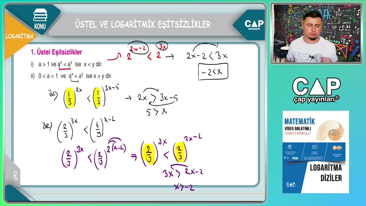 Logaritma-Sayfa69-Üstel ve Logaritmik Eşitsizlikler