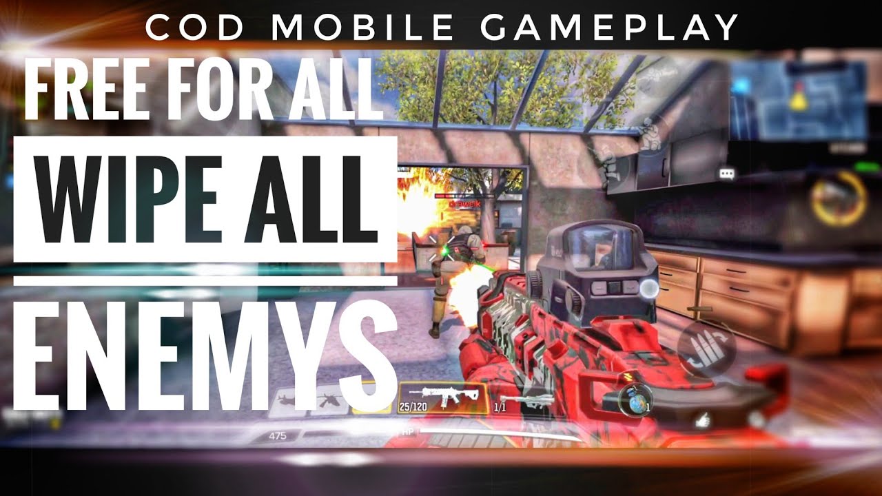 🔥ALL ENEMY ELIMINATED🔥FREE FOR ALL💥