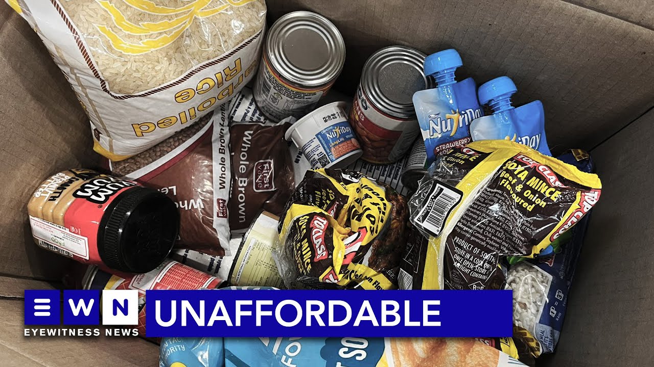 Food security: South Africans can't afford to eat healthily