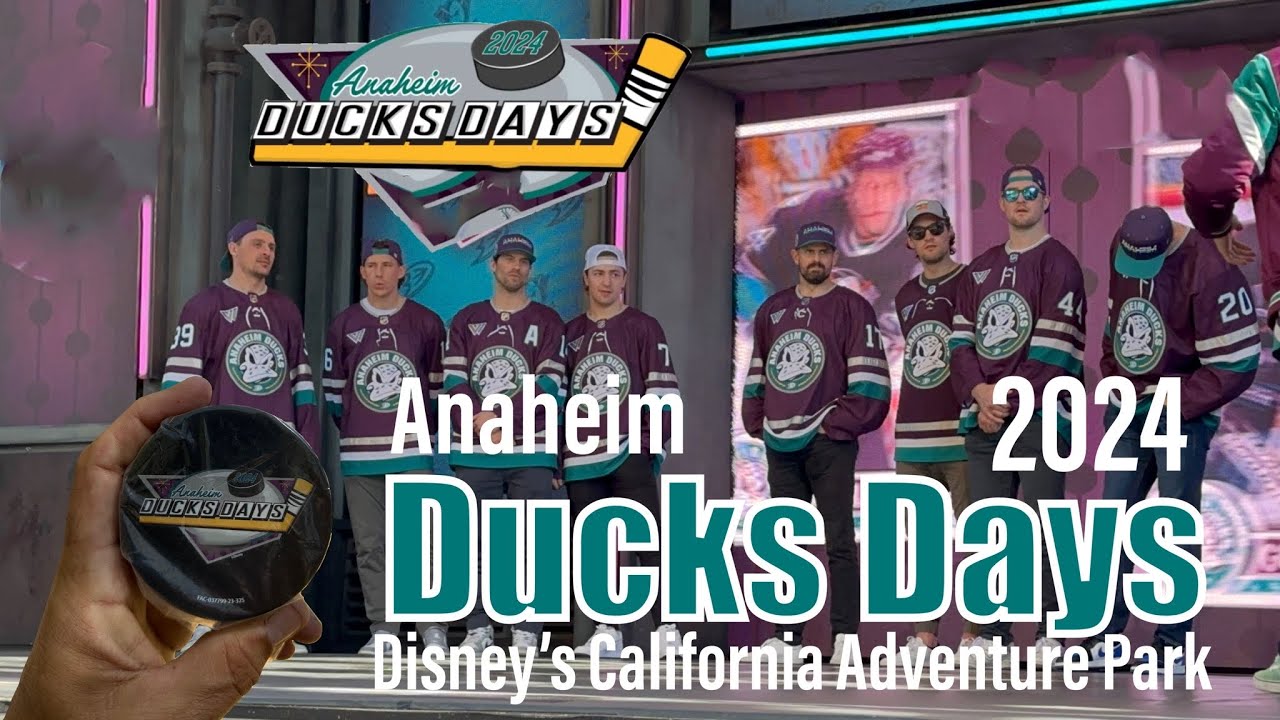 Anaheim Ducks Days 2024 - Disneyland