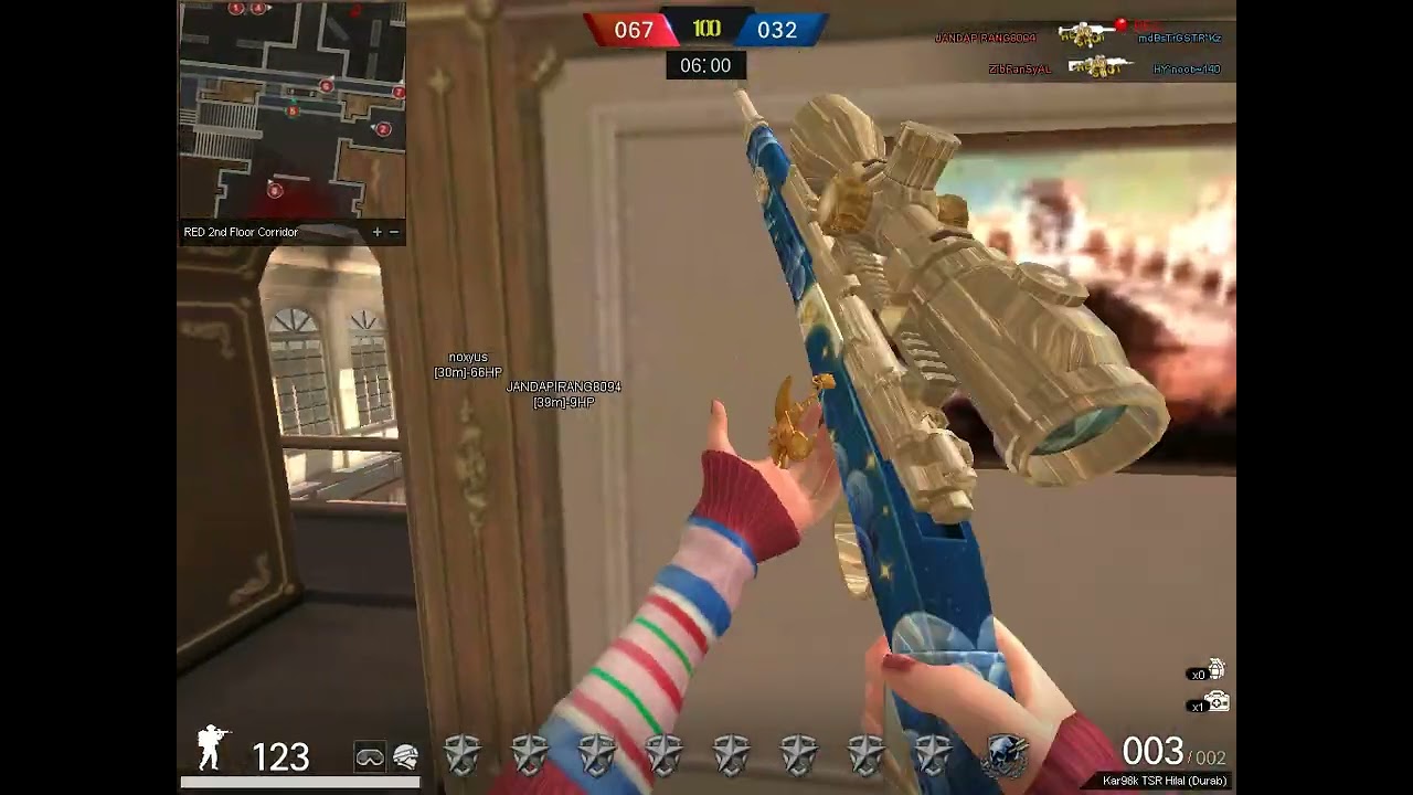 REVIEW KAR TSR HILAL PERMANEN GAMEPLAY PART5-POINT BLANK ZEPETTO