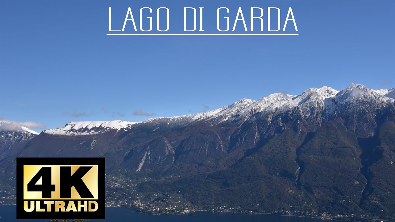 Lago di Garda 4K - Lake Garda drone and timelapse II