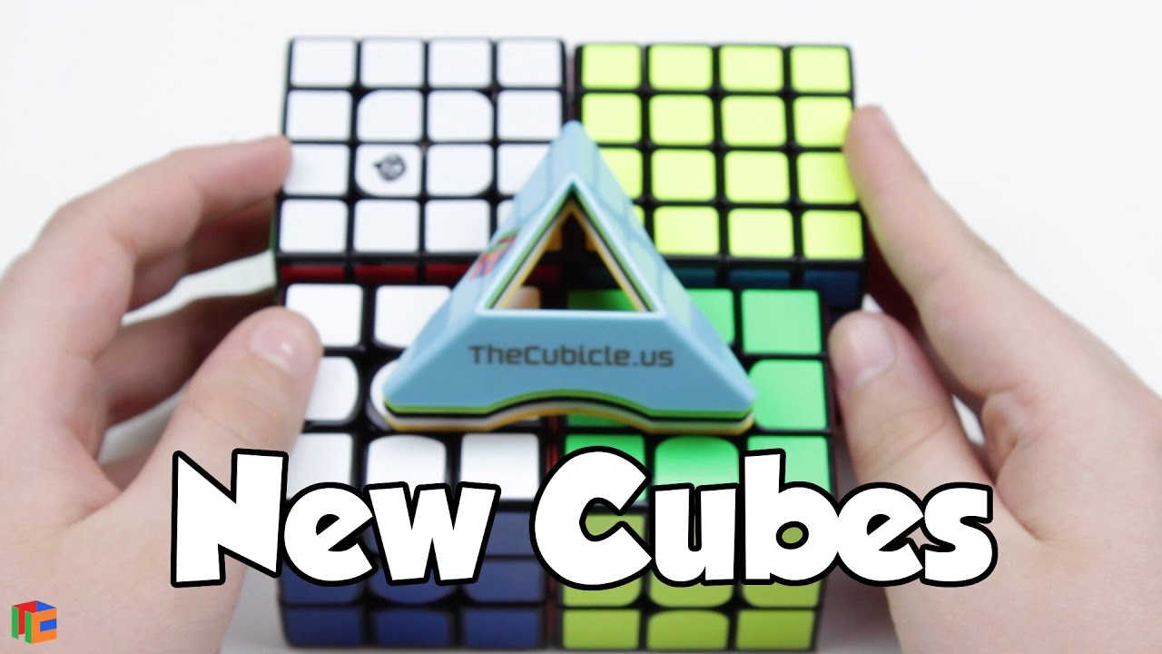 Unboxing Some New Cubes + Updates | Thecubicle us