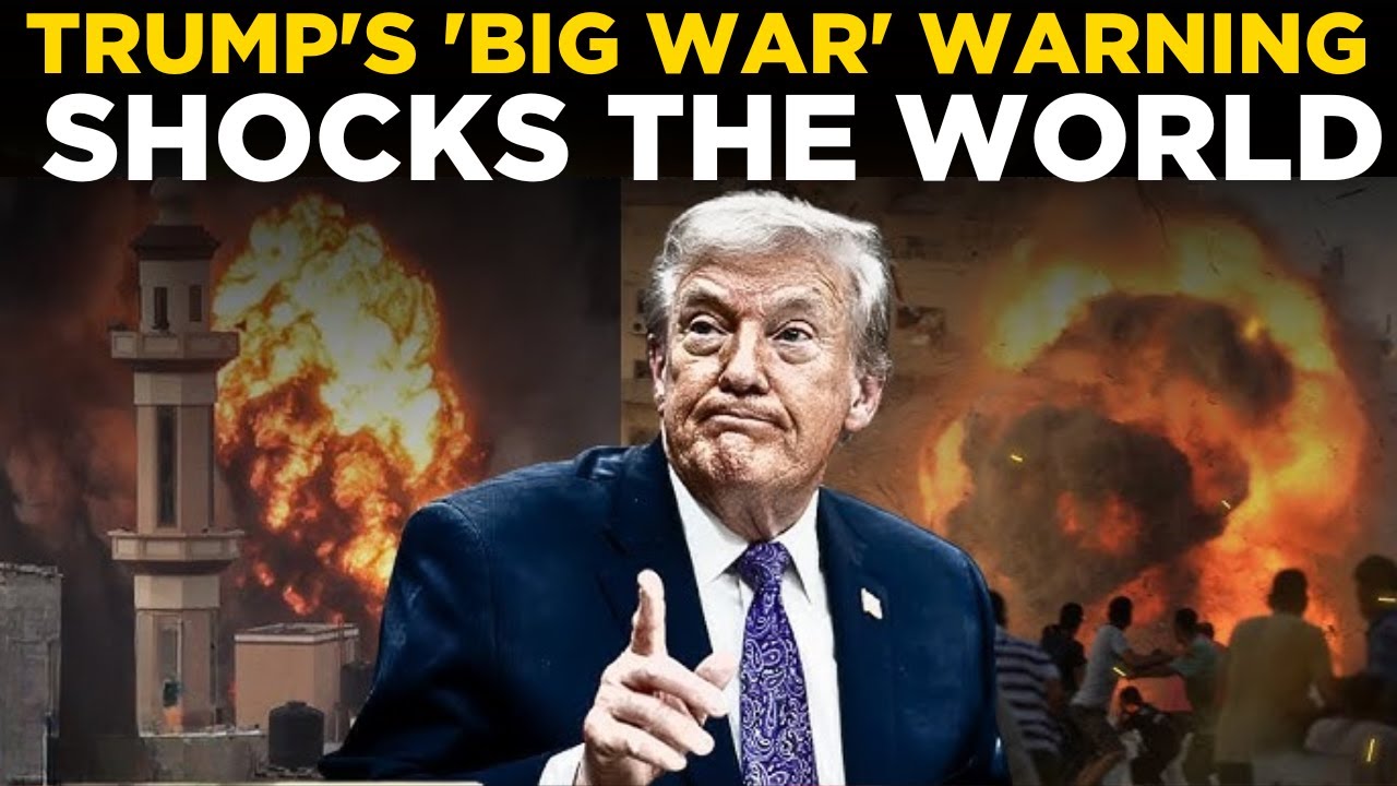 US Breaking News LIVE: Trump’s SHOCKING Move, Fiery Announcement LIVE | Trump LIVE News