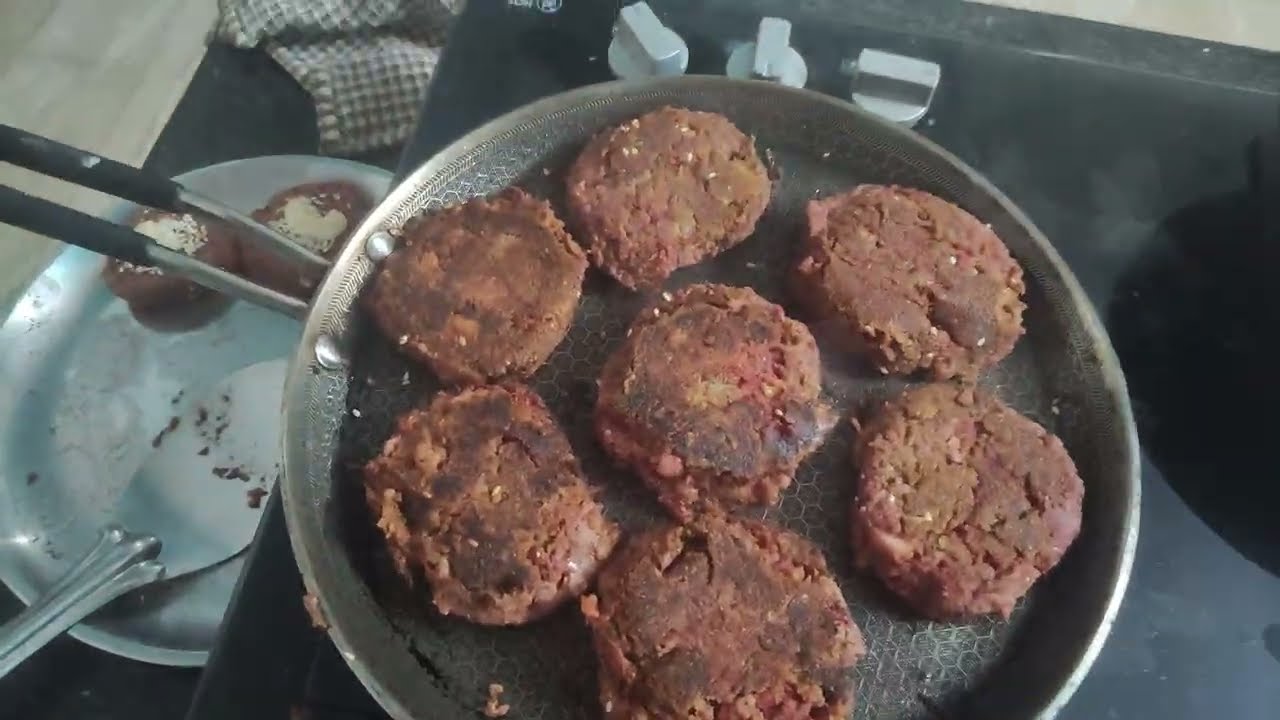 Kala chana kabab