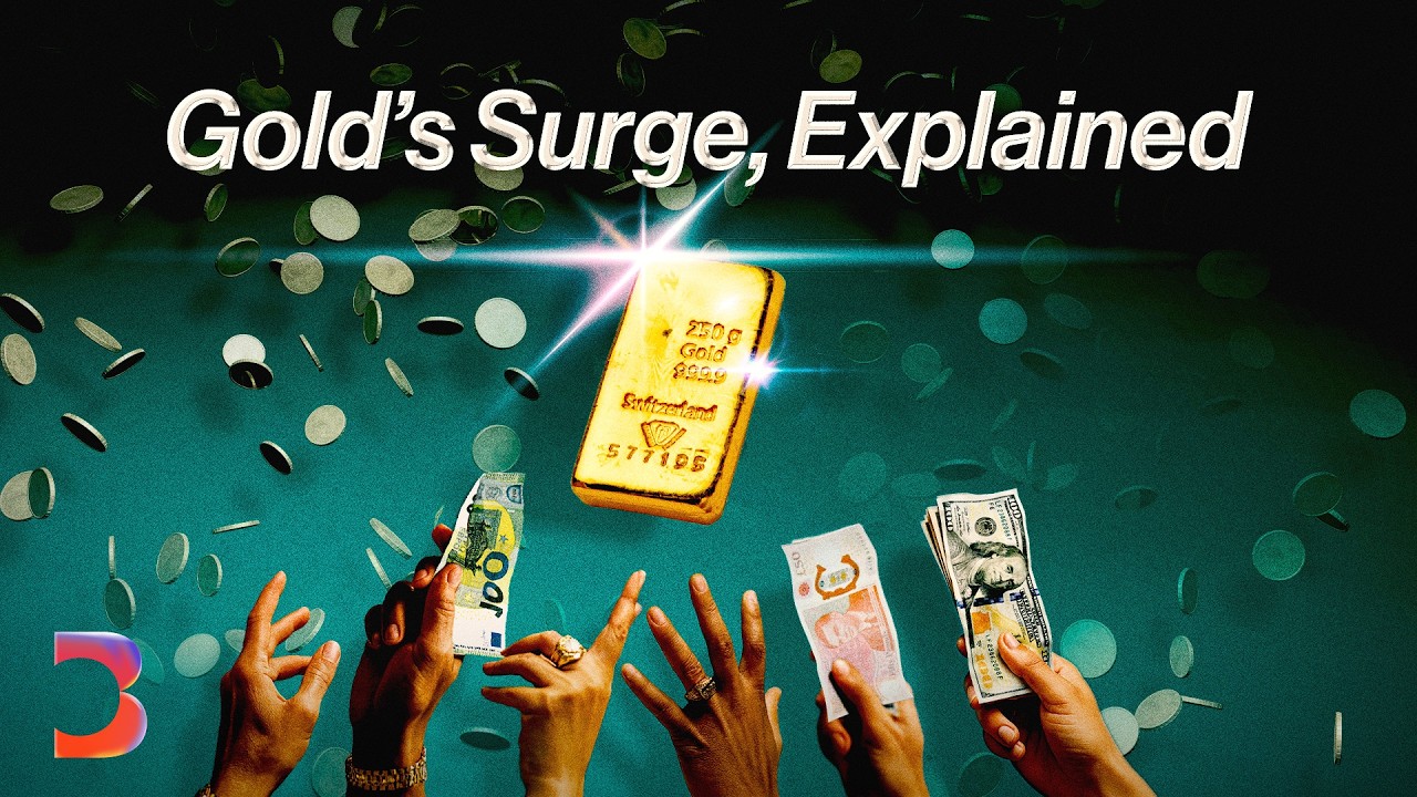 What Gold’s Rise (Really) Means for the World