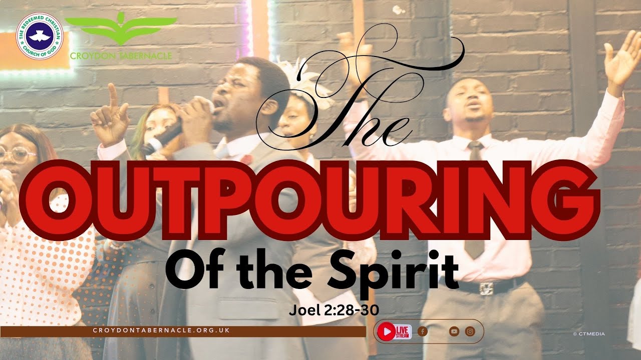 THE OUTPOURING OF THE SPIRIT | SUNDAY SERVICE  |  SUNDAY 26 OCTOBER 2025