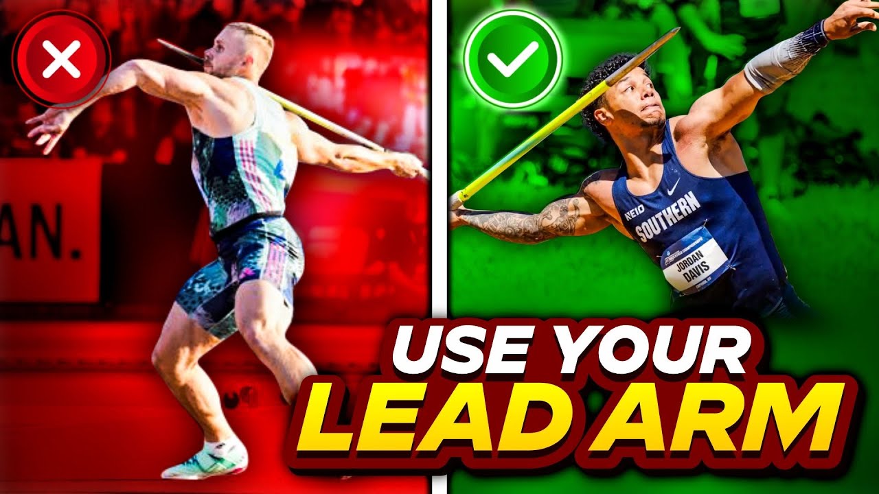 Why your lead arm matters more than your throwing arm 