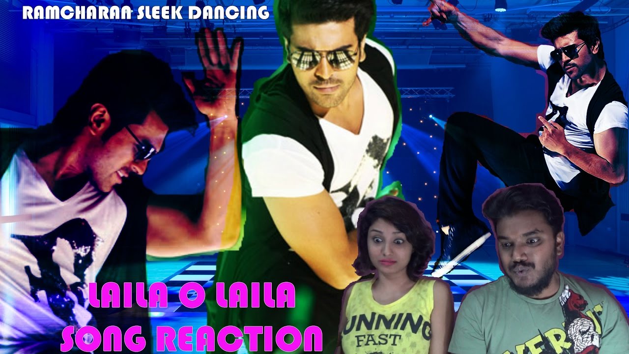 Laila O Laila Song Reaction by Ronn & Debbie | Telugu | Ram Charan Sleek Dancing from Nayak