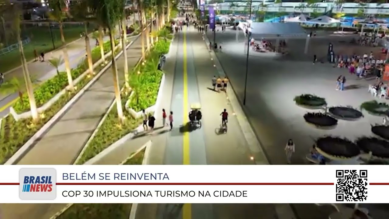 BELÉM SE REINVENTA COP 30 IMPULSIONA TURISMO NA CIDADE