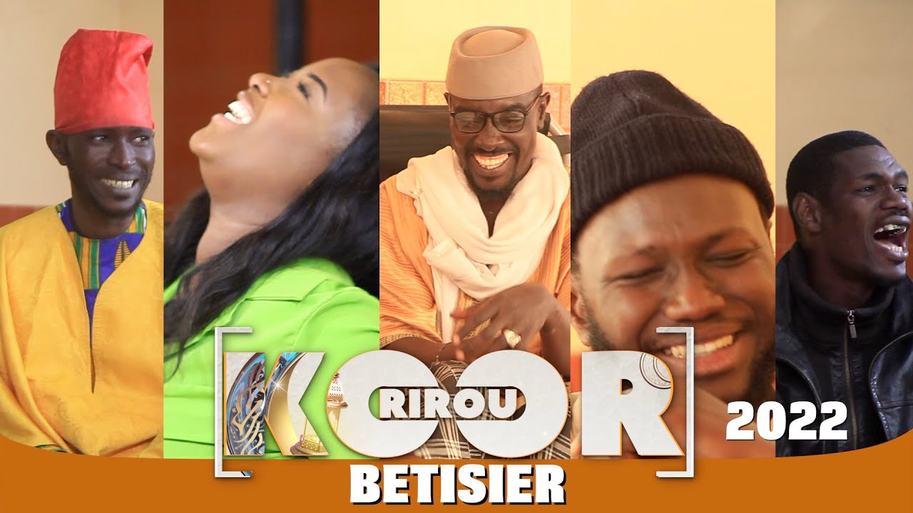 Bétisier Rirou Koor à Mourir de rire avec Wadioubakh Kaaw Nionio Tapha ak Ndiol
