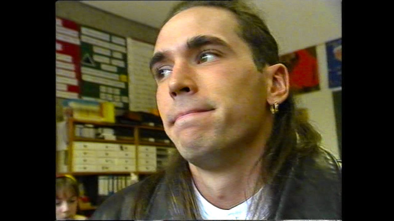 Jason David Frank in Germany [~1995]