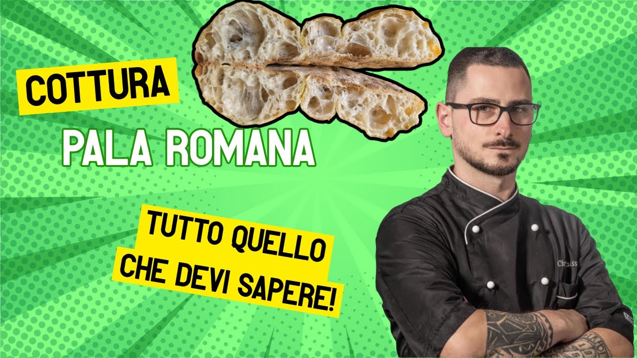 COME SI GESTISCE LA COTTURA DELLA PALA ROMANA - TUTORIAL COMPLETO
