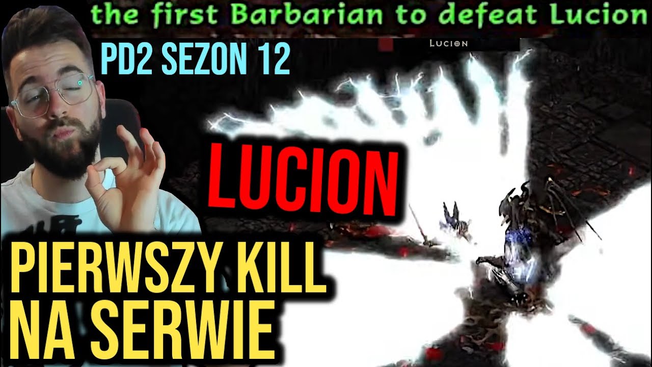 Pierwszy LUCION na Serwerze w Sezonie 12 Project Diablo 2: The Suffering