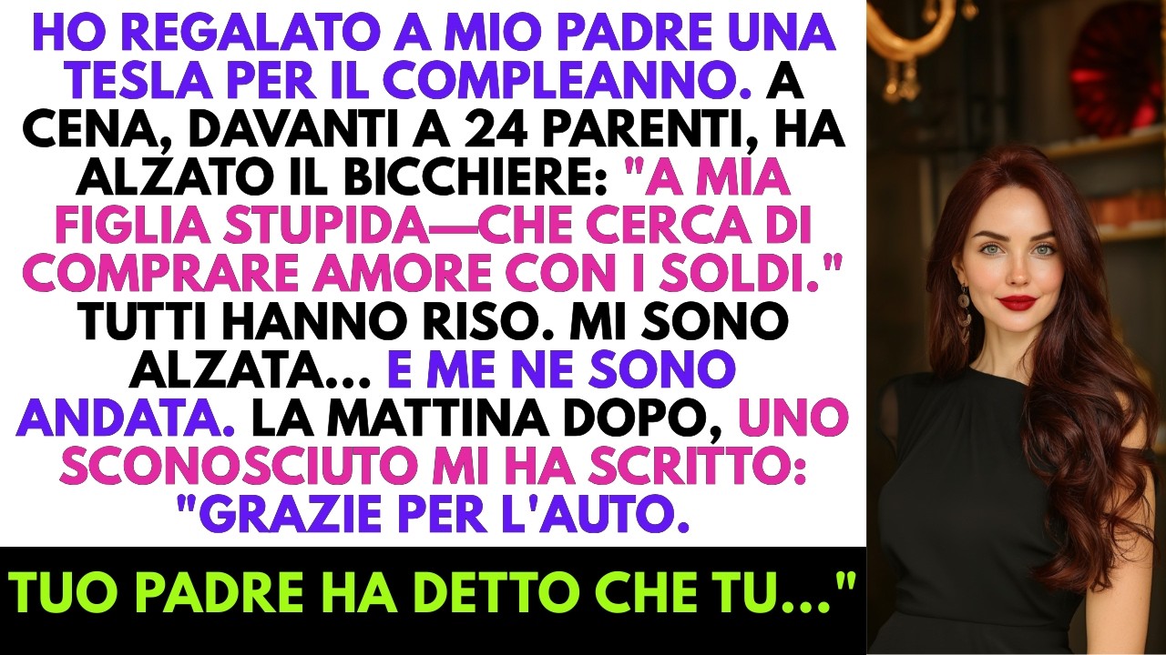 Ho Comprato Un'Auto A Papà—Poi Ha Perso €2M Per Questo