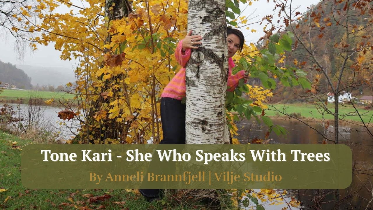 She Who Speaks With Trees | Chapter III – Ancestral Strength (Earth & Roots) | Vilje Studio