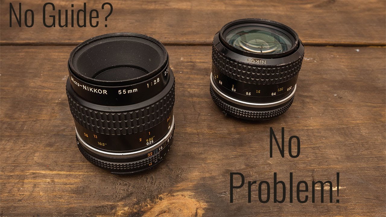 5 Simple Guidelines to Disassemble Any Lens Without a Tutorial