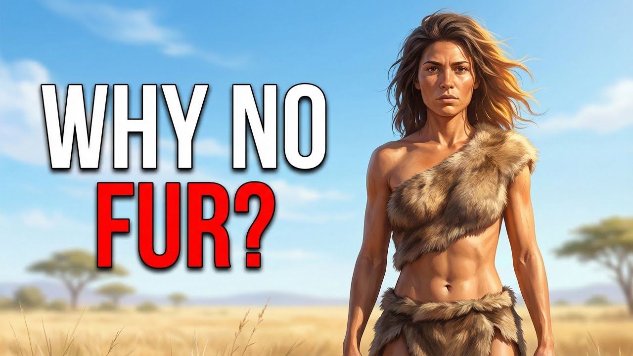 How Humans LOST Their Fur | BORING HISTORY FOR SLEEP