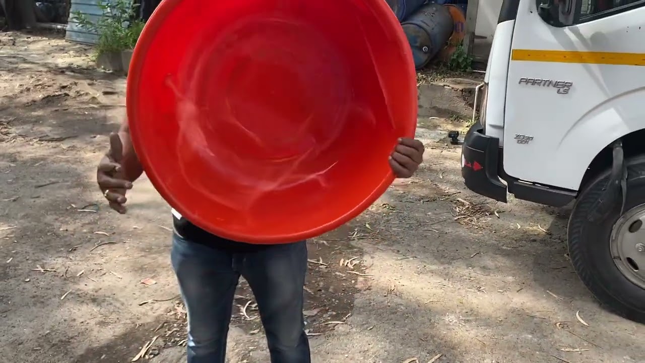 Unbreakable plastic products..real demo