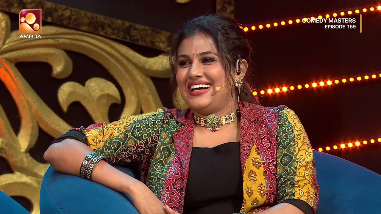 ലാലേട്ടന്റെ ട്രെൻഡിങ് പരസ്യമില്ലേ അത് അനുകരിച്ചതാ ഈ ഭർത്താവ് | Comedy Masters Ep 159 |Amrita tv