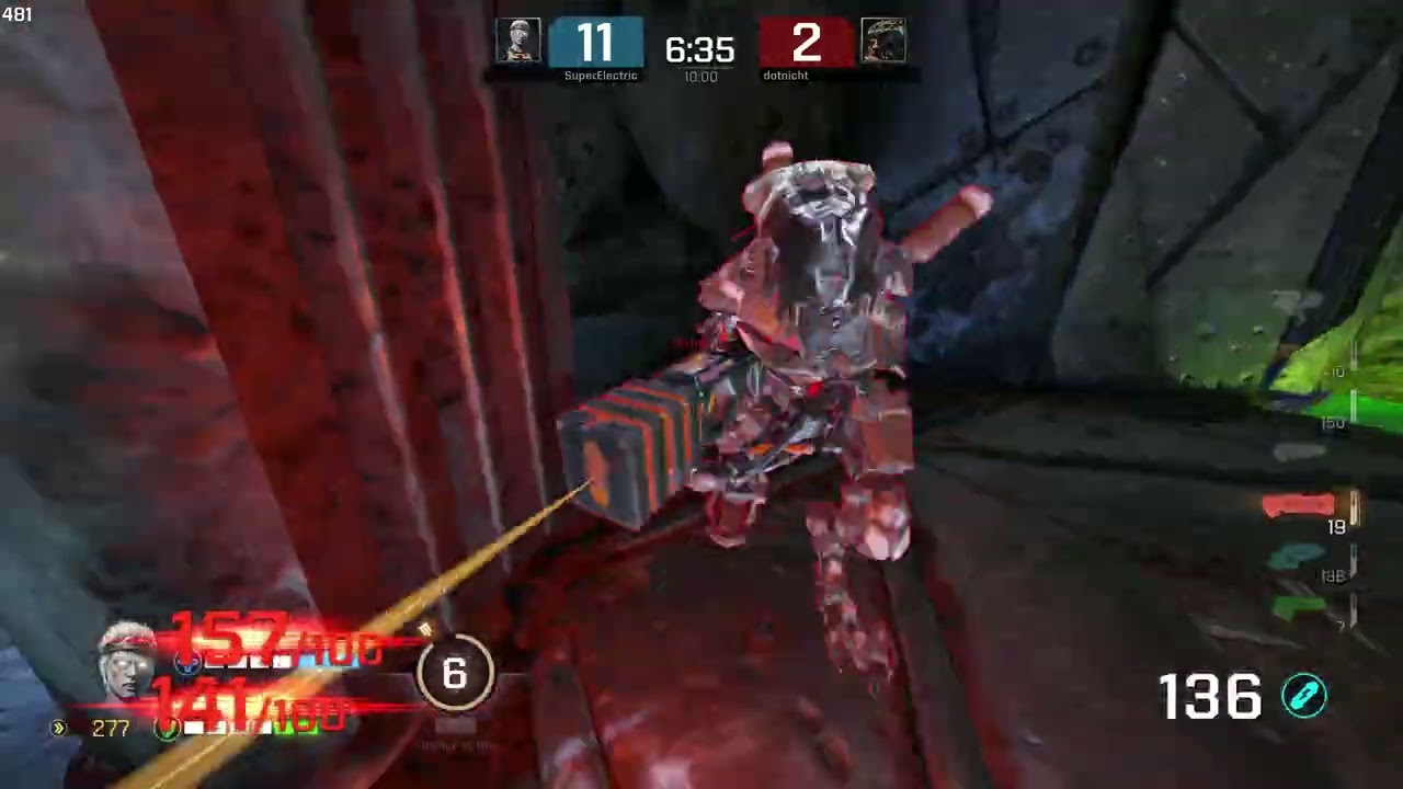 Quake Champions SuperElectric vs dotnicht Vale