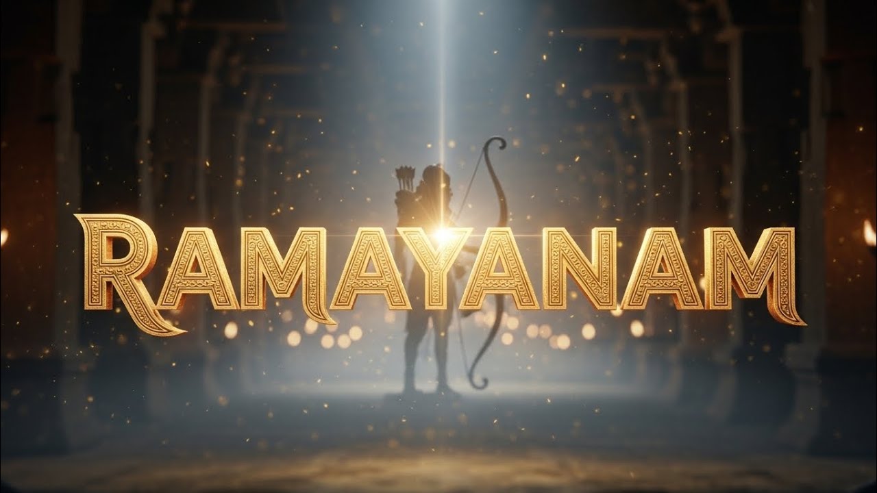 Ramayanam story ai creation lord Rama character as trinadh @ediyvlogartist