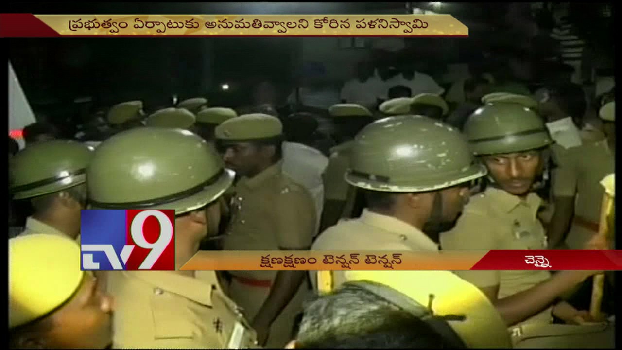 Police may arrest Sasikala at any time - TV9