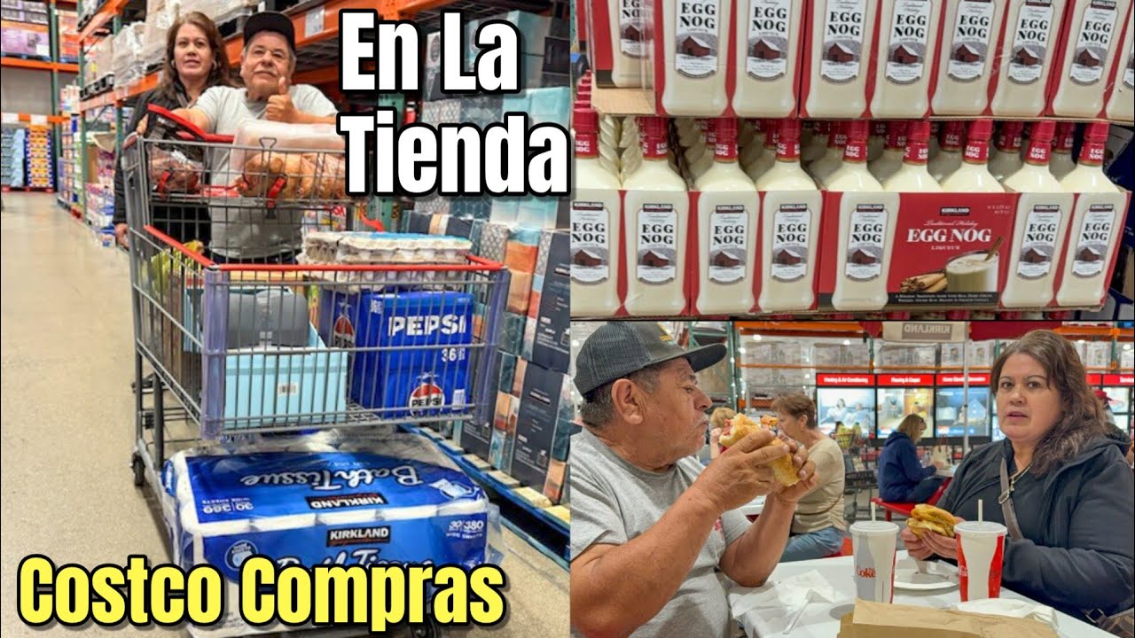 Compras Del Mes en Costco! Todo Lo Que Compramos!🛒🛍🌲