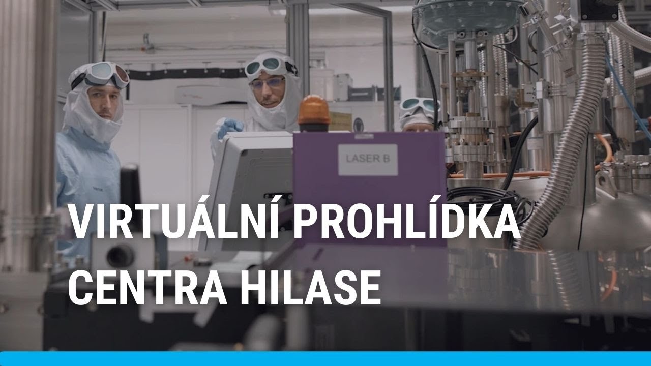 CENTRUM HiLASE: Virtuální prohlídka