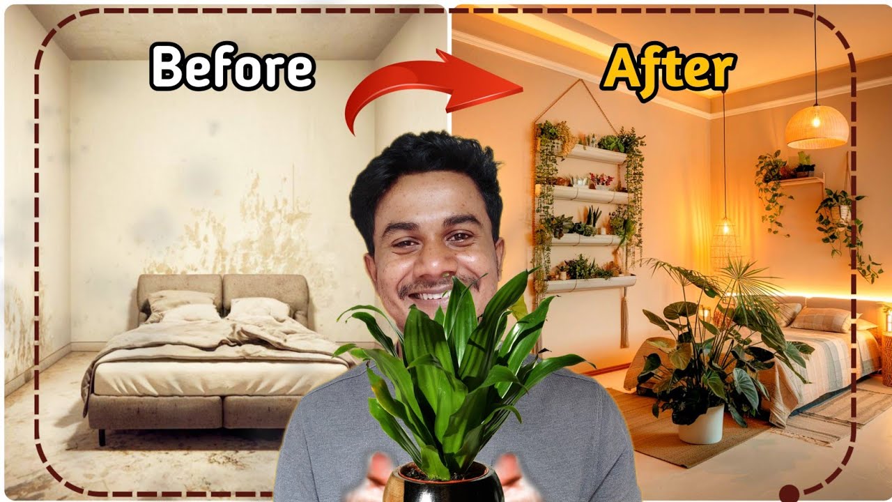I Transformed my Room in just Rs 1000/-