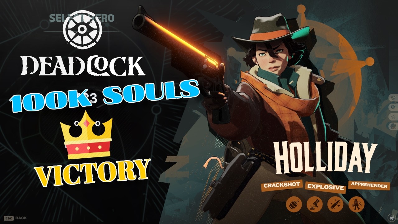 100k SOUL GAME ON HOLLIDAY!