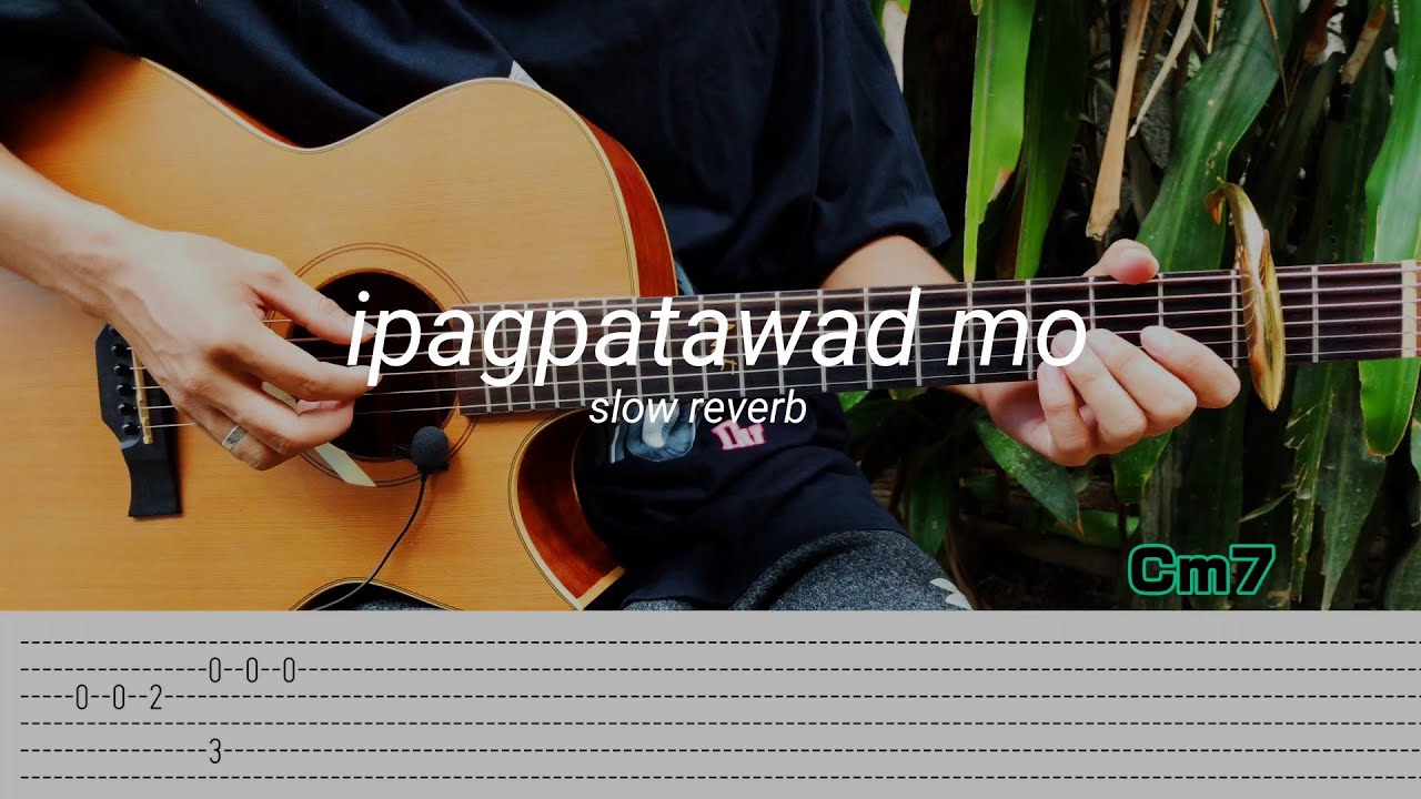 Ipagpatawad mo - VST & Co. Fingerstyle guitar (Tabs) Chords + Lyrics