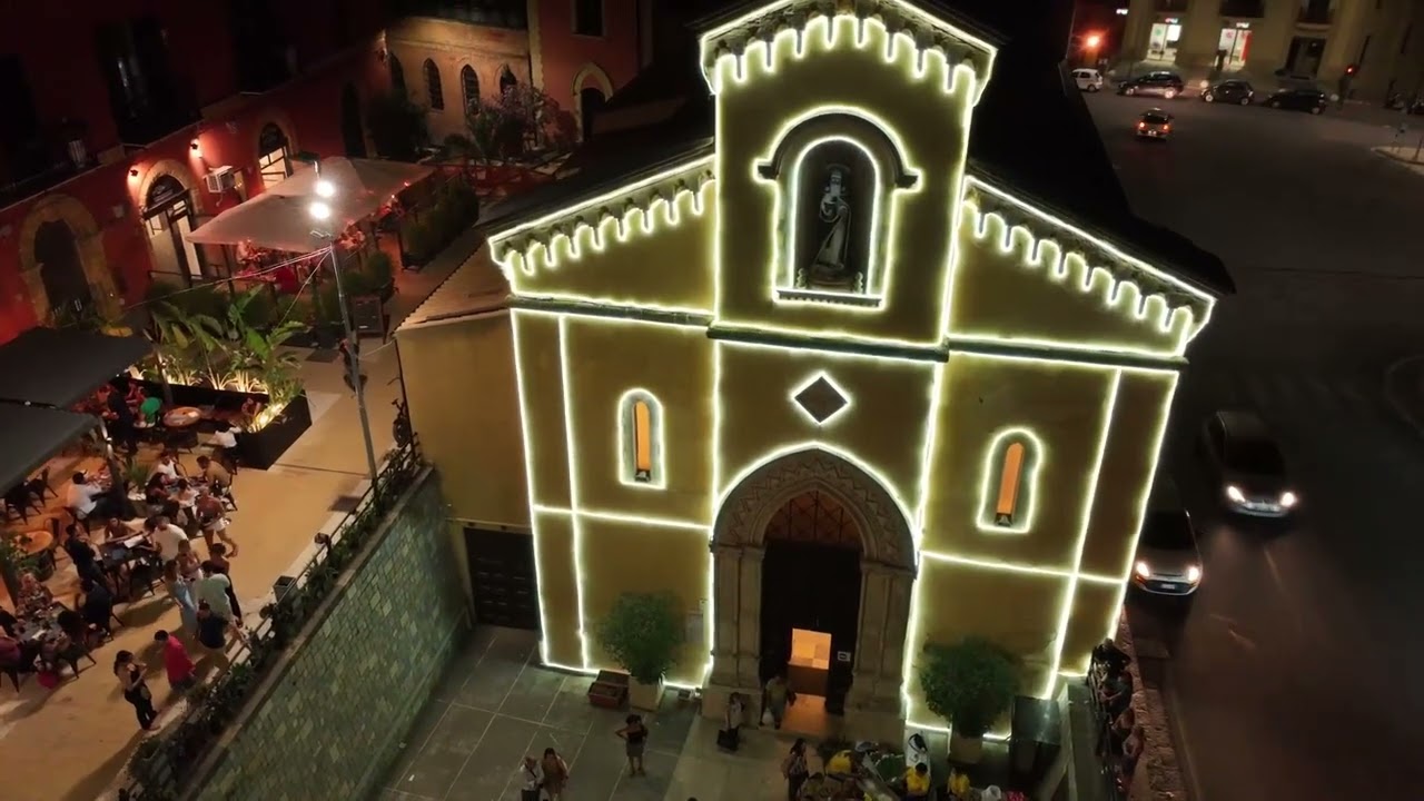 Agrigento: le splendide immagini dell'infiorata di San Calogero ai piedi del Santuario