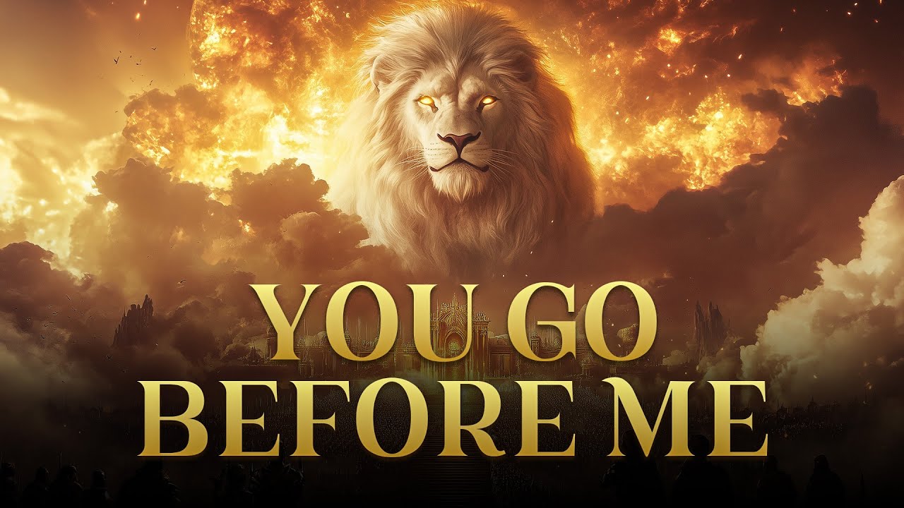 You Go Before Me | Hebrew-English Worship Song | Pray For Israel