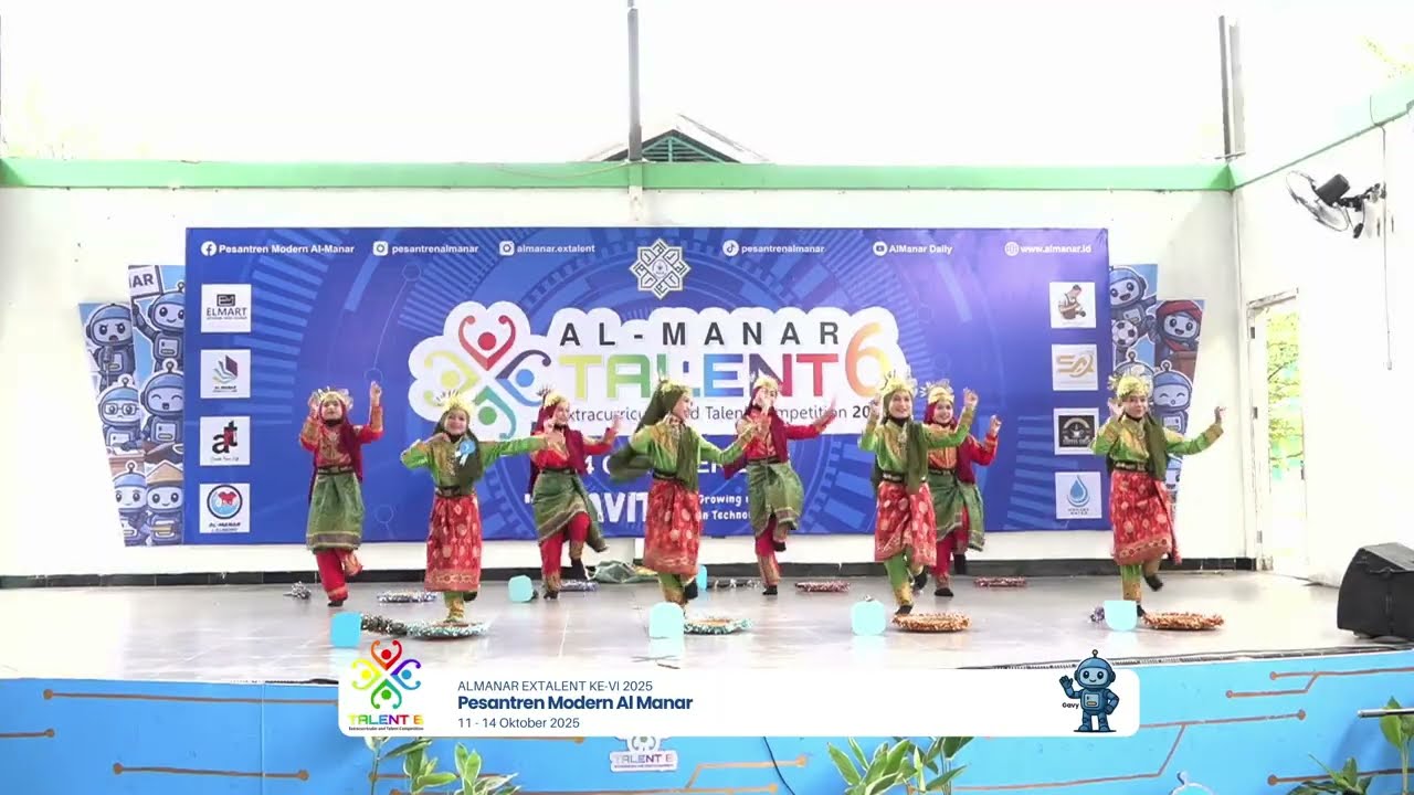 Tari Kreasi MIN 3 Banda Aceh Al Manar Extalent 2025
