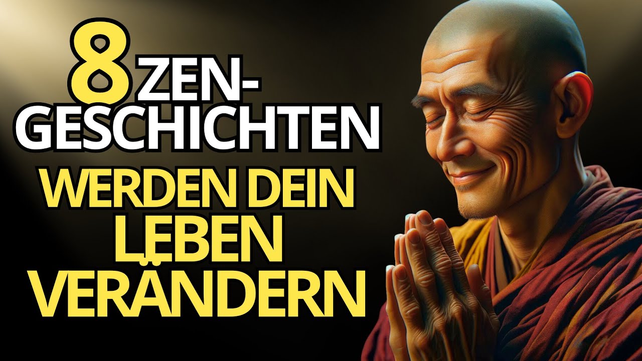 [PLAYLIST] 8 ZEN GESCHICHTEN | Buddhistische Geschichten, die dein Leben ver&auml;ndern werden