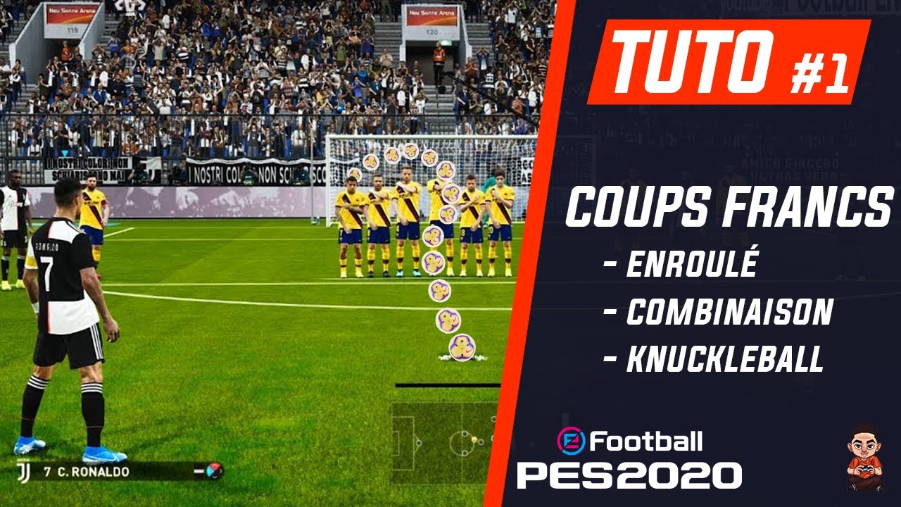 PES 2020/2021 | [FREE KICK]  TUTO COUP FRANC COMPLET