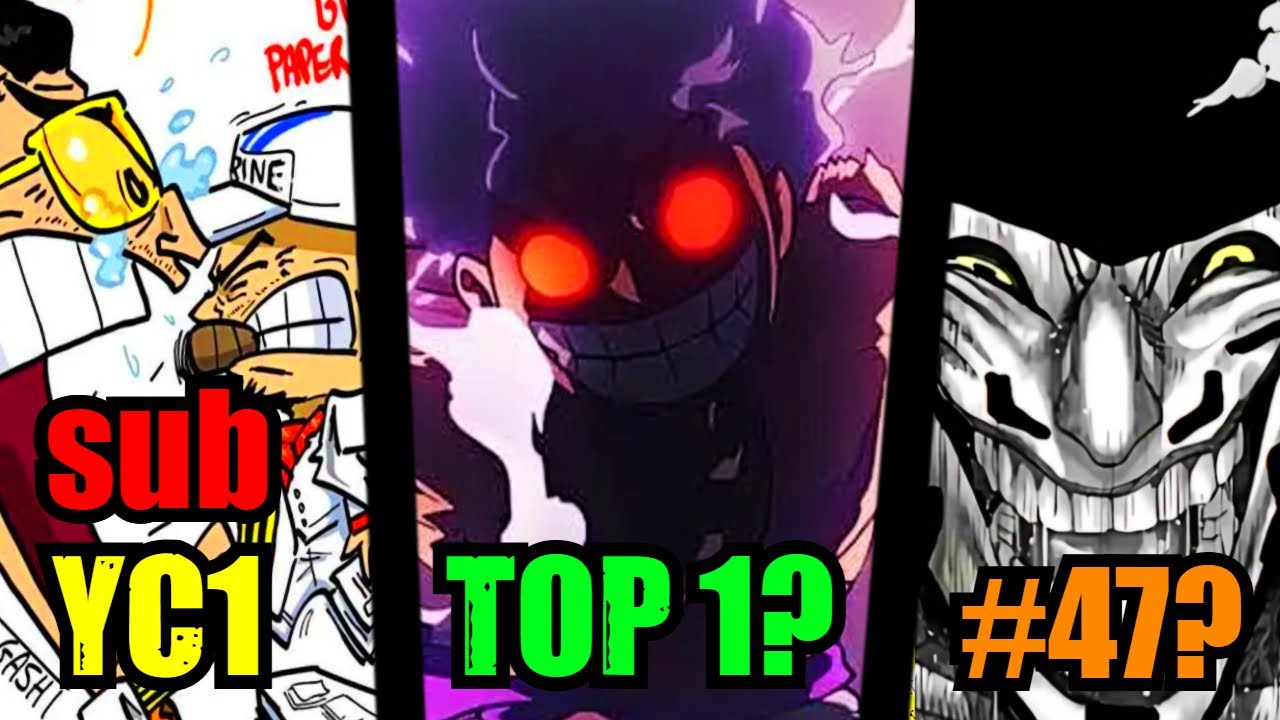  Top 50 STRONGEST One Piece Characters in 2025