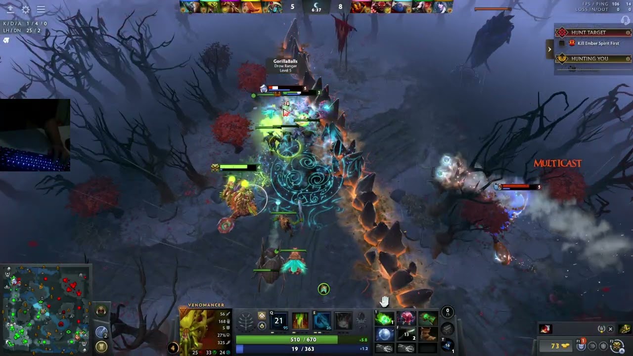 [LIVE GAMEPLAY] Veno Offlane, Stupid Game | Rank Divine