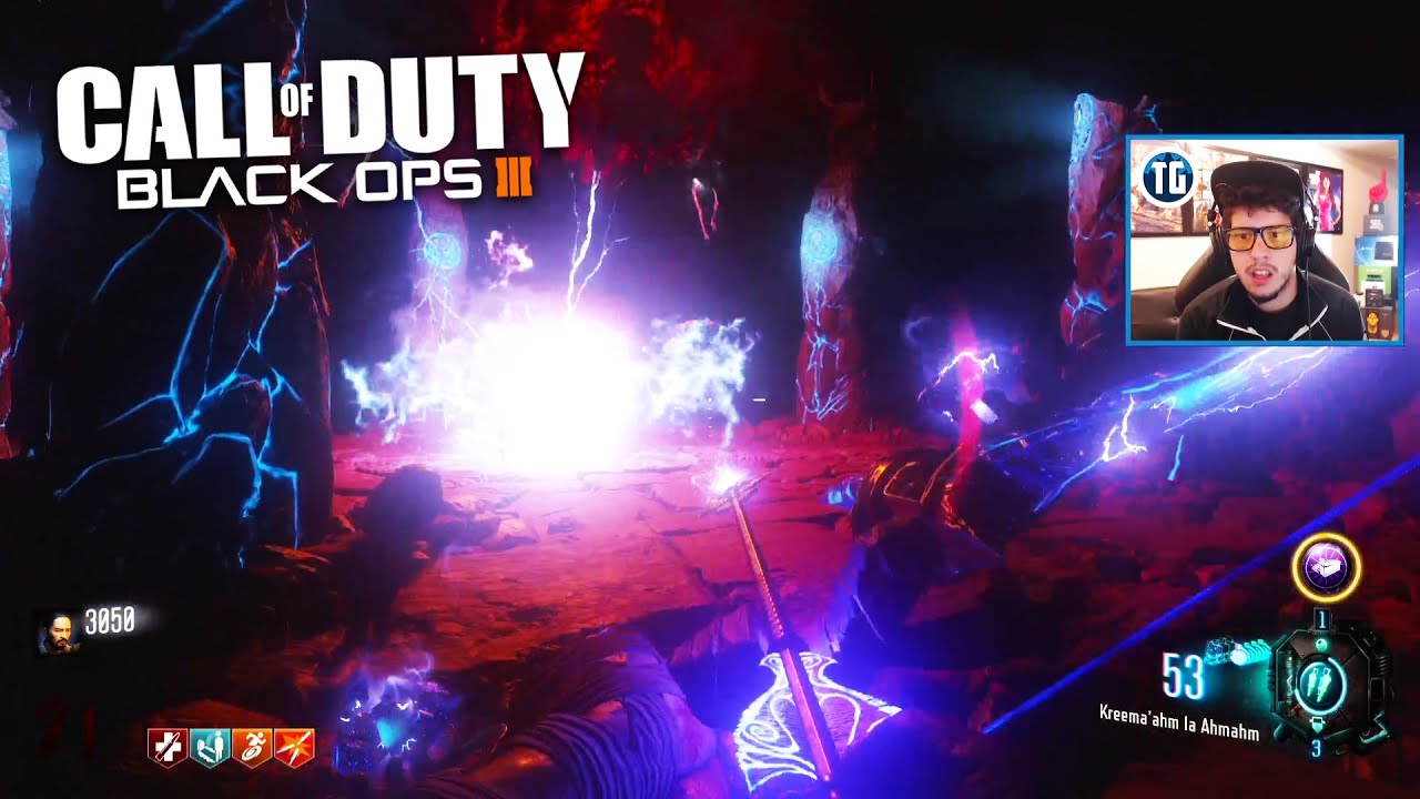 Black Ops 3 Zombies - DER EISENDRACHE EASTER EGG SOLO PLAYTHROUGH! (BO3 Zombies DLC #1 Gameplay)
