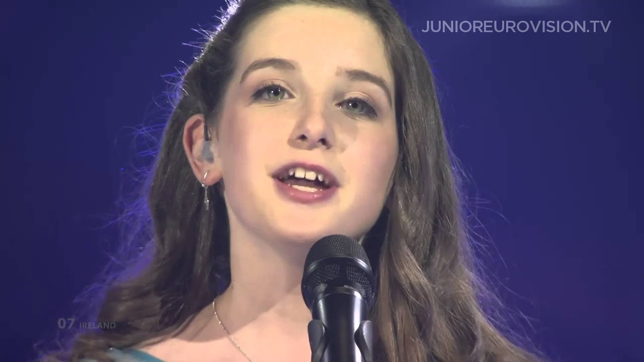 Aimee Banks - R&eacute;alta na Mara (Ireland) LIVE Junior Eurovision Song Contest 2015
