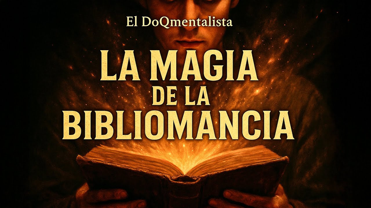 Documental: La Magia de la Bibliomancia y Sus Secretos Revelados