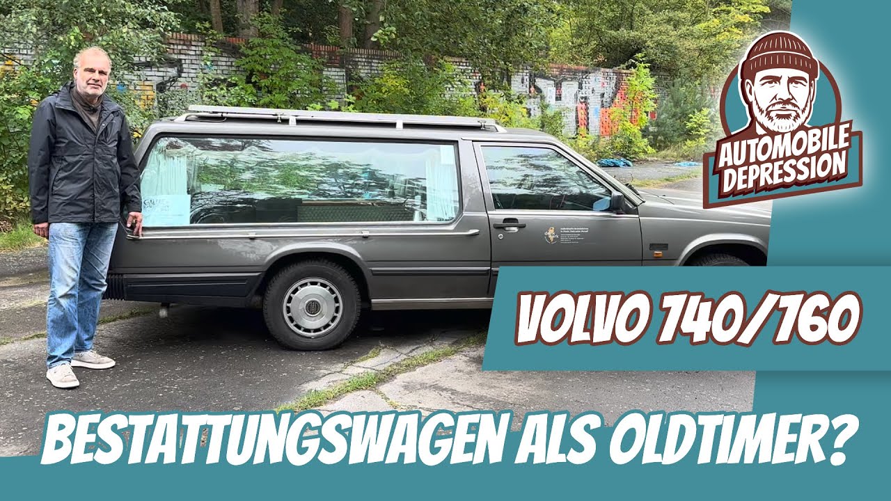 Volvo 740/760 Bestattungswagen: Taugt er überhaupt als Oldtimer? Umbau & Fakten